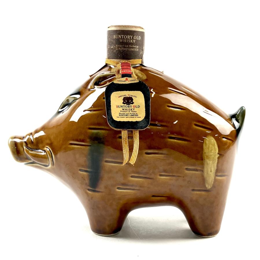 未開封】サントリーウイスキー オールド 干支 亥 リサイクルショップ