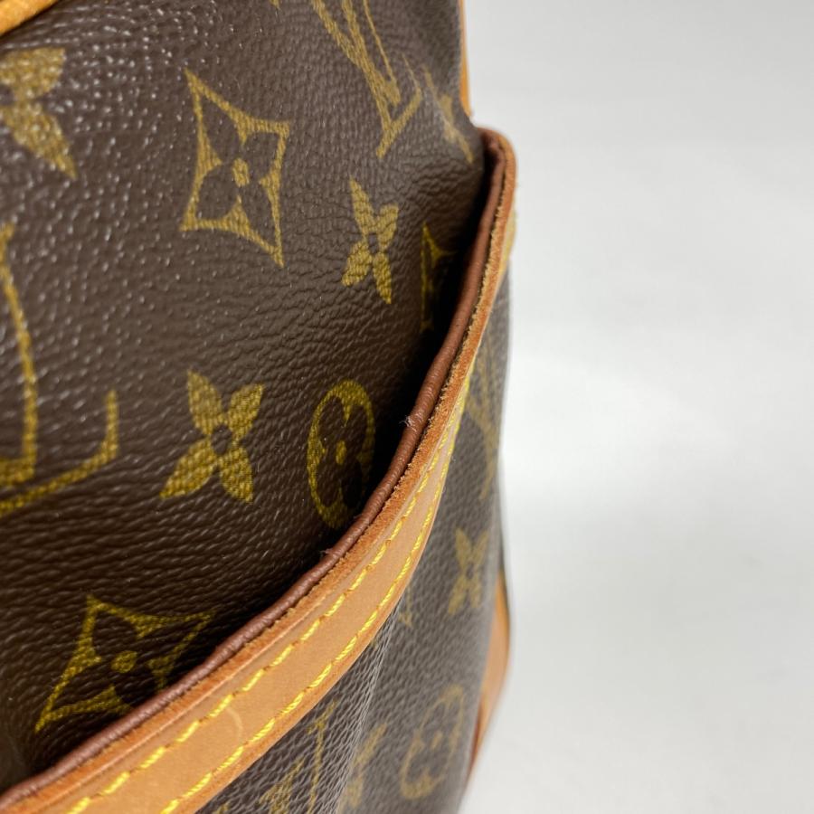 ルイ・ヴィトン Louis Vuitton ダヌーブ 斜め掛け ショルダーバッグ モノグラム ブラウン M45266 レディース 中古｜kaipre｜04