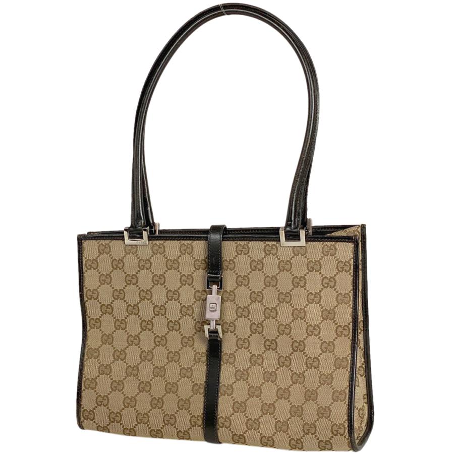 グッチ GUCCI ジャッキーライン ショルダーバッグ GG柄 トート 