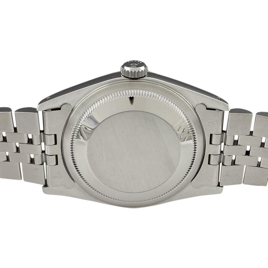 ロレックス ROLEX デイトジャスト 16234 腕時計 SS WG 自動巻き ブラック メンズ 中古  ラッピング可｜kaipre｜03