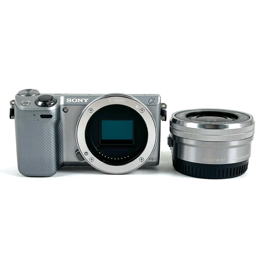 ソニー SONY NEX-5R パワーズームレンズキット NEX-5RL シルバー 