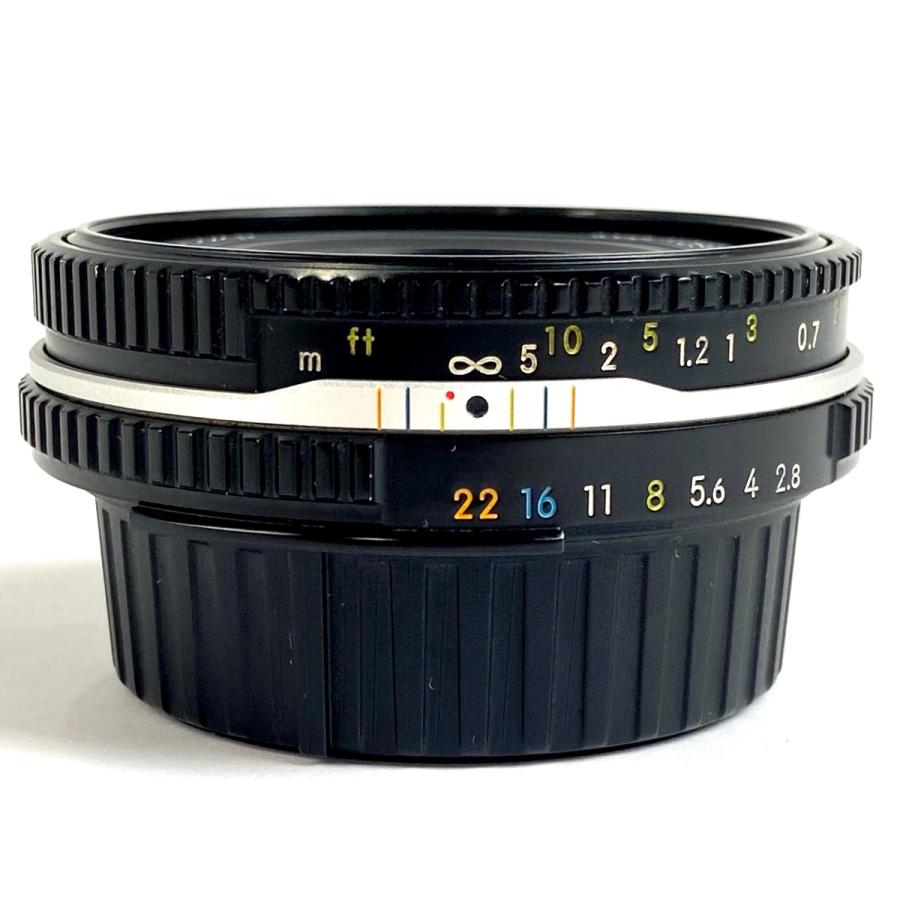 ニコン Nikon Ai NIKKOR 45mm F2.8P ブラック 一眼カメラ用 ニコン Nikon Ai NIKKOR 45mm F2.8P ブラック 一眼カメラ用