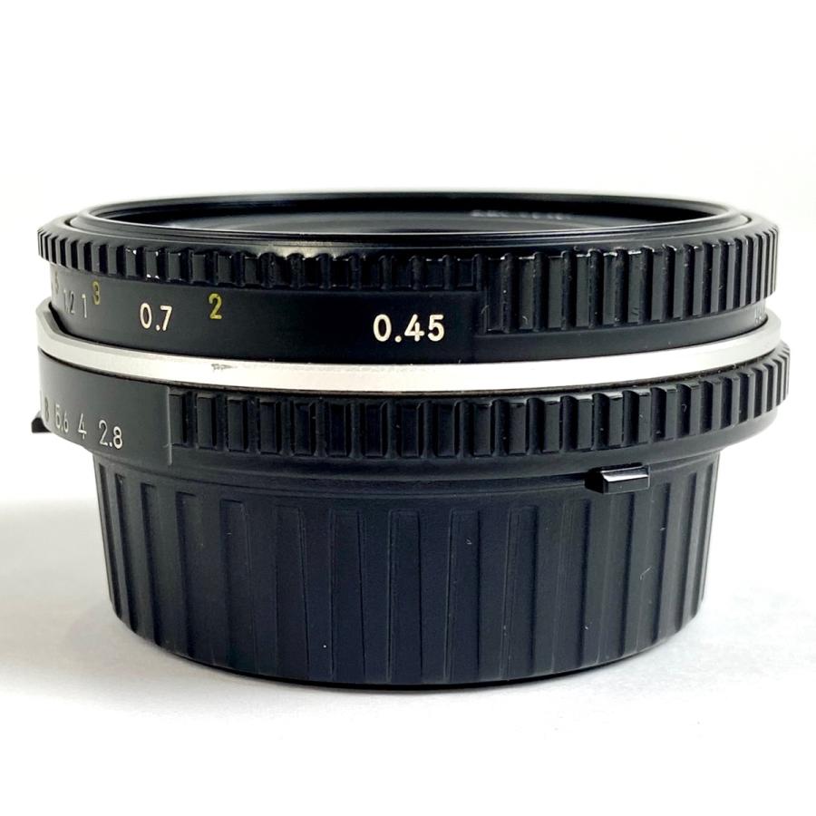 ニコン Nikon Ai NIKKOR 45mm F2.8P ブラック 一眼カメラ用 ニコン Nikon Ai NIKKOR 45mm F2.8P ブラック 一眼カメラ用