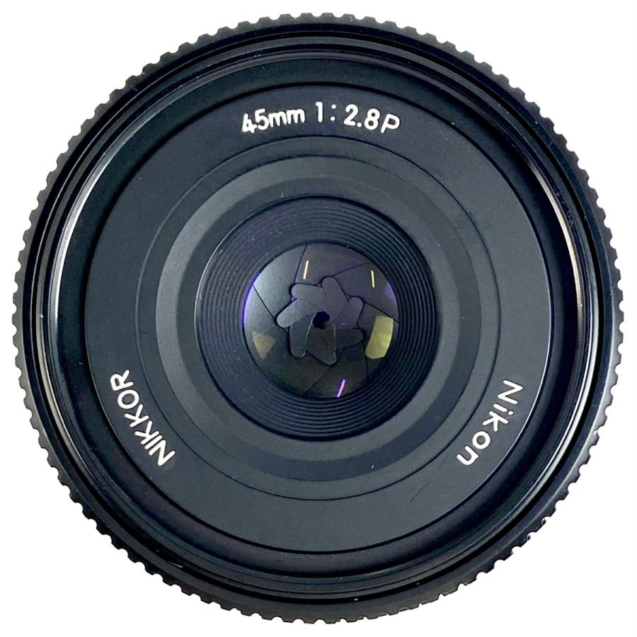 ニコン Nikon Ai NIKKOR 45mm F2.8P ブラック 一眼カメラ用 ニコン Nikon Ai NIKKOR 45mm F2.8P ブラック 一眼カメラ用