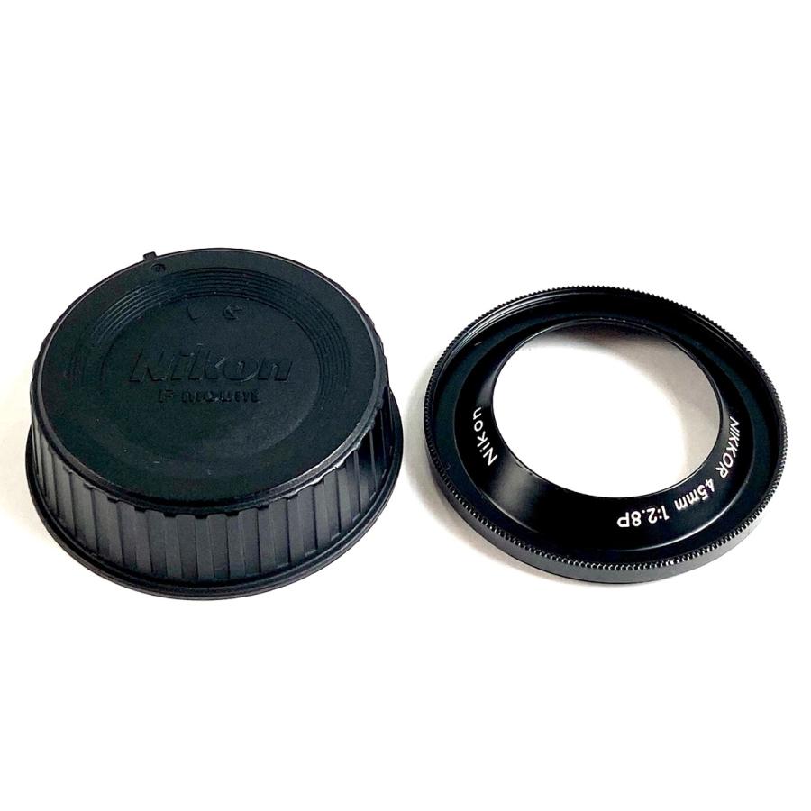 ニコン Nikon Ai NIKKOR 45mm F2.8P ブラック 一眼カメラ用 ニコン Nikon Ai NIKKOR 45mm F2.8P ブラック 一眼カメラ用