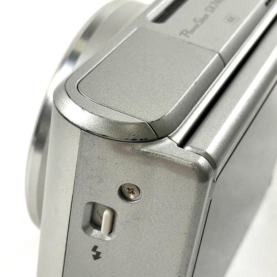 キヤノン Canon PowerShot SX740 HS シルバー コンパクトデジタル