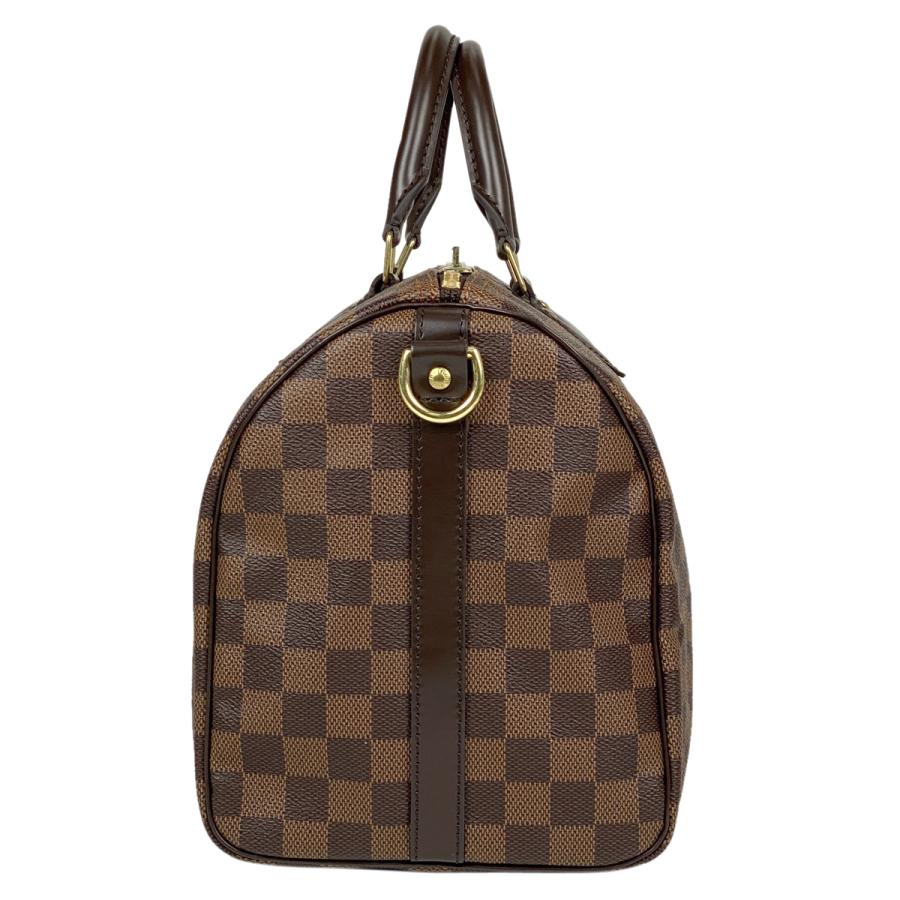 ルイ・ヴィトン Louis Vuitton スピーディ バンドリエール 30 ボストンバッグ 通勤 2WAY ハンドバッグ ダミエ ブラウン N41367 レディース 中古｜kaipre｜02