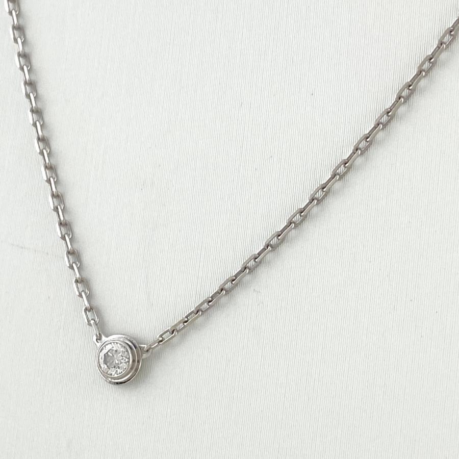 Cartier カルティエ ダムール SM WG ネックレス ペンダント Cartier（カルティエ） ダムール ネックレス WG ホワイトゴールド