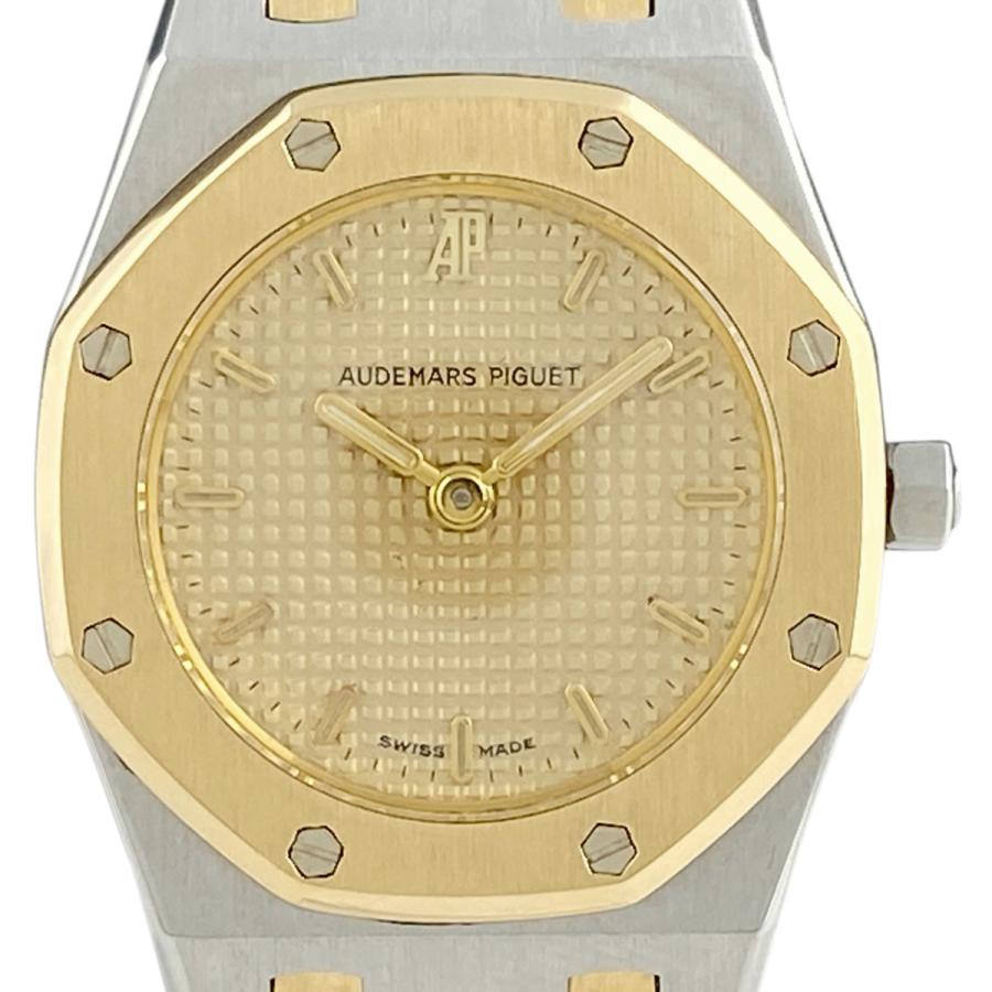 オーデマピゲ　ロイヤルオーク　SSコマ オーデマ・ピゲ AUDEMARS PIGUET ロイヤルオーク 6339 腕時計 SS YG