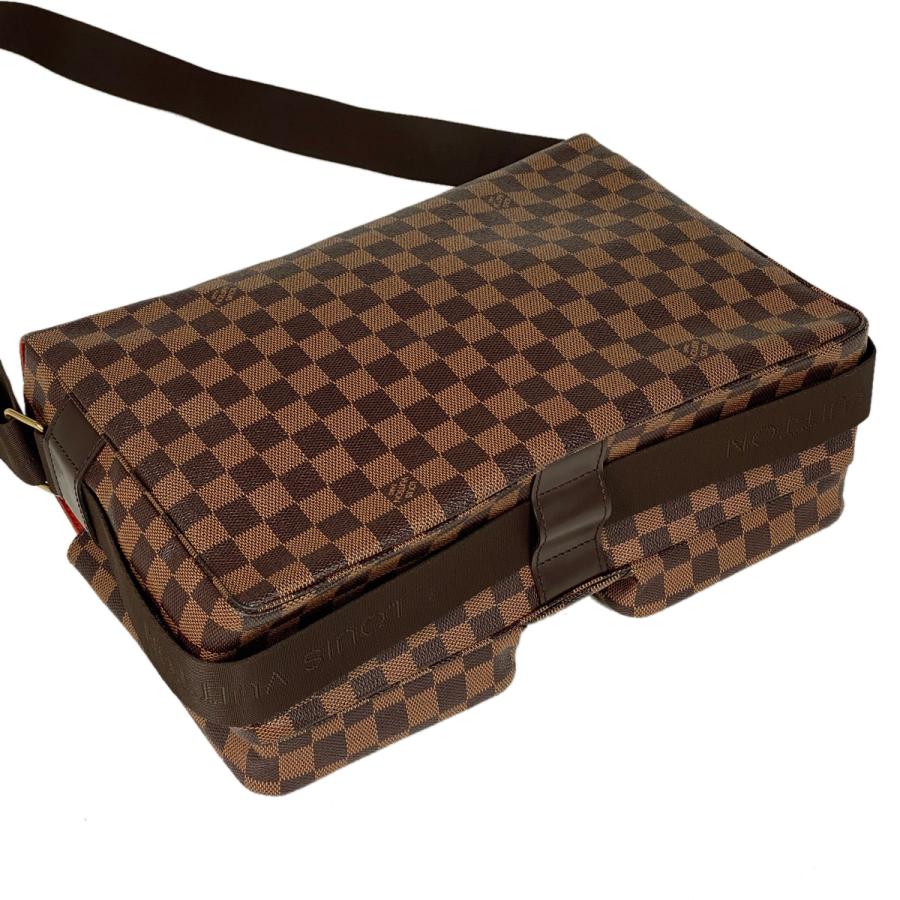 ルイ・ヴィトン Louis Vuitton ブロードウェイ 斜め掛け ショルダーバッグ ダミエ ブラウン N42270 レディース 中古｜kaipre｜02