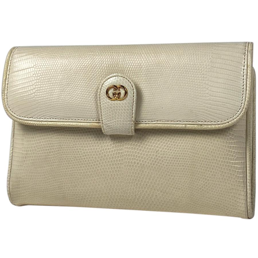 グッチ GUCCI ロゴ ショルダーバッグ オールドグッチ 2WAY クラッチ 