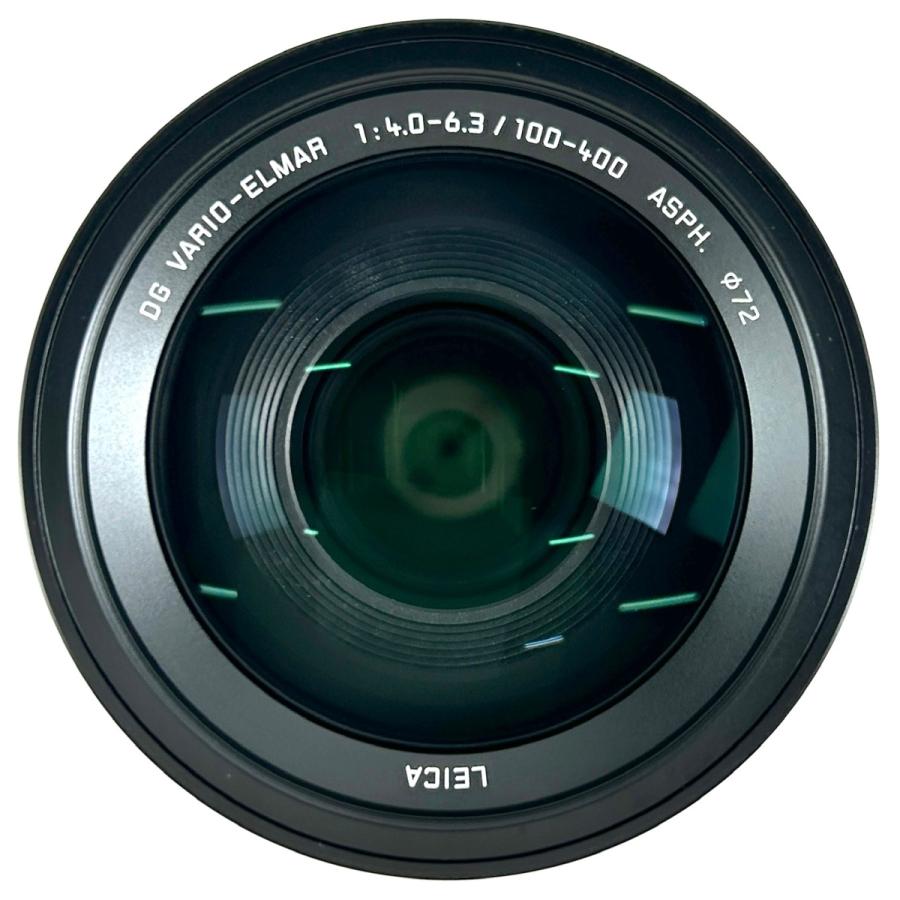 パナソニック Panasonic LEICA DG VARIO-ELMAR 100-400mm F4.0-6.3 ASPH. POWER O.I.S. 一眼カメラ用レンズ（オートフォーカス） 中古｜kaipre｜04