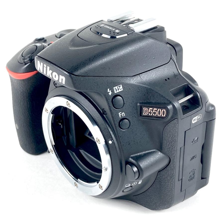 ニコン Nikon D5500 18-55 VR II レンズキット ブラック ニコン Nikon D5500 18-55 VR II レンズキット ブラック