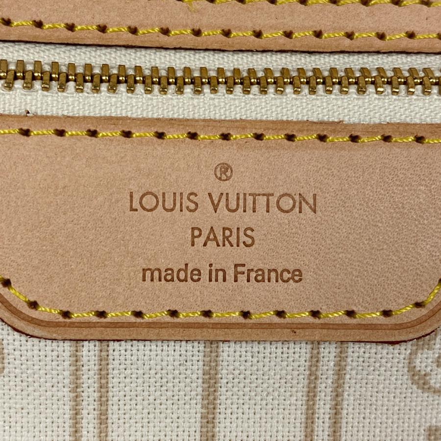 ルイ・ヴィトン Louis Vuitton ネヴァーフル MMトートバッグ ダミエアズール ホワイト N51107 レディース 中古｜kaipre｜11