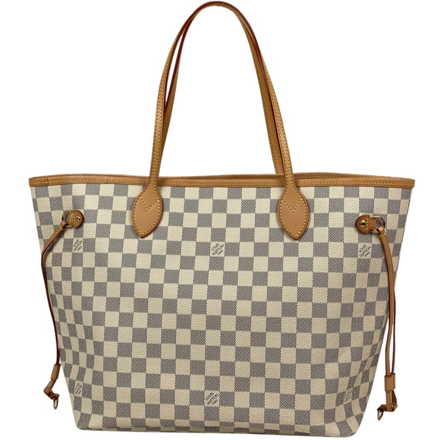 ルイ・ヴィトン Louis Vuitton ネヴァーフル MMトートバッグ ダミエアズール ホワイト N51107 レディース 中古｜kaipre｜03