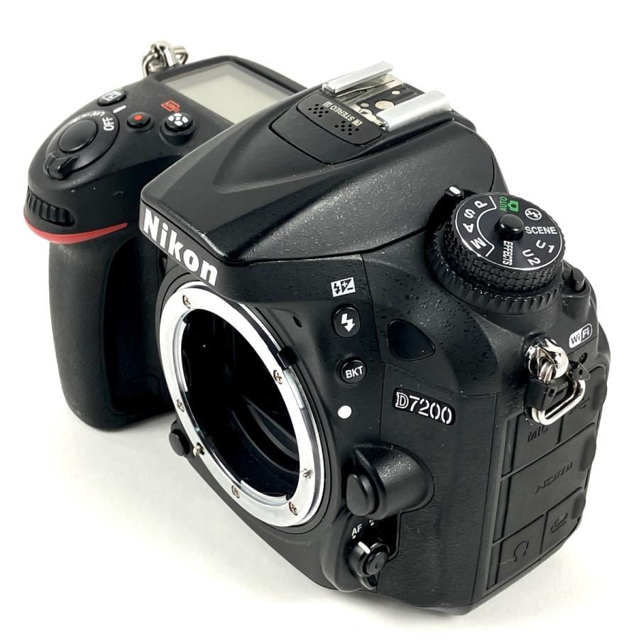 ニコン Nikon D7200 ボディ デジタル 一眼レフカメラ 中古｜kaipre｜02