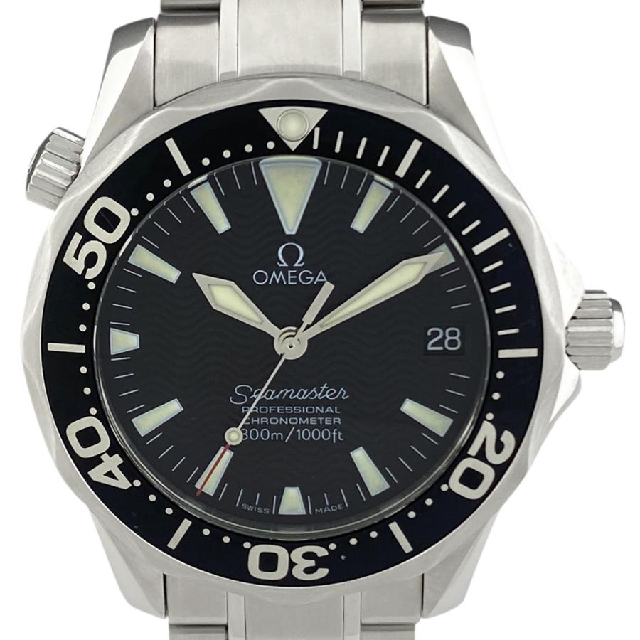 値下げ！中古美品⭐︎OMEGA 2252.50シーマスタープロフェッショナル300 OMEGA（オメガ） シーマスター プロフェッショナル 300 2252.50 腕時計