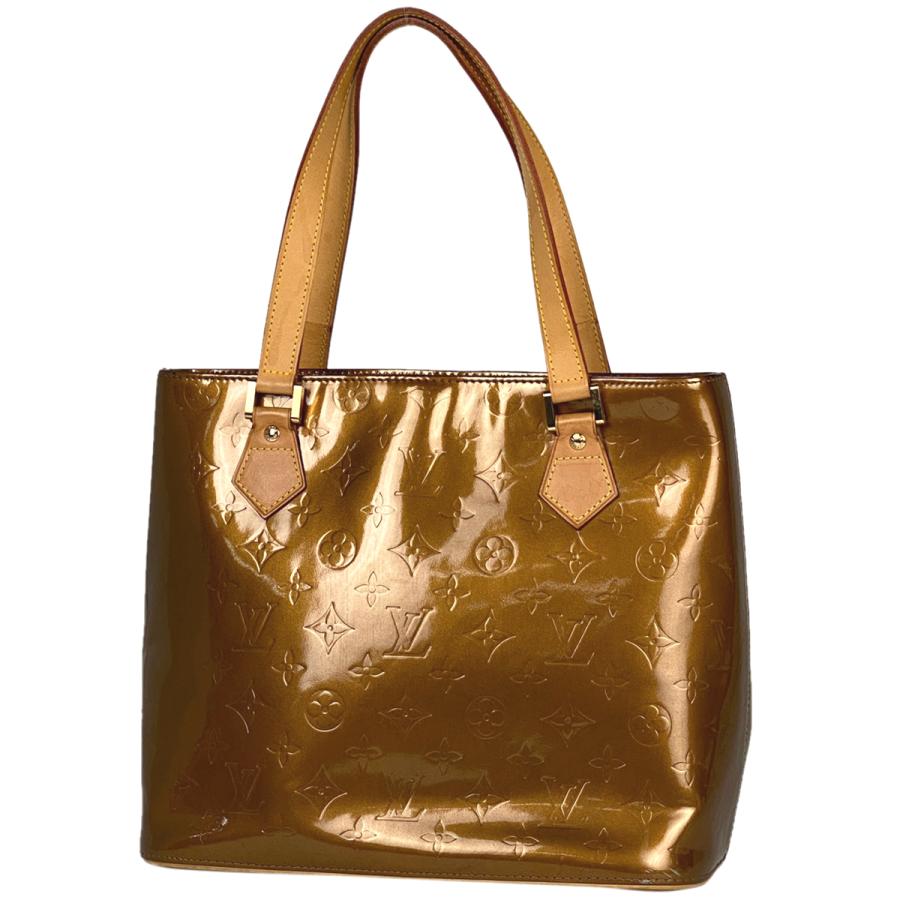 LOUIS VUITTON（ルイ・ヴィトン） ヒューストン エナメル ハンドバッグ
