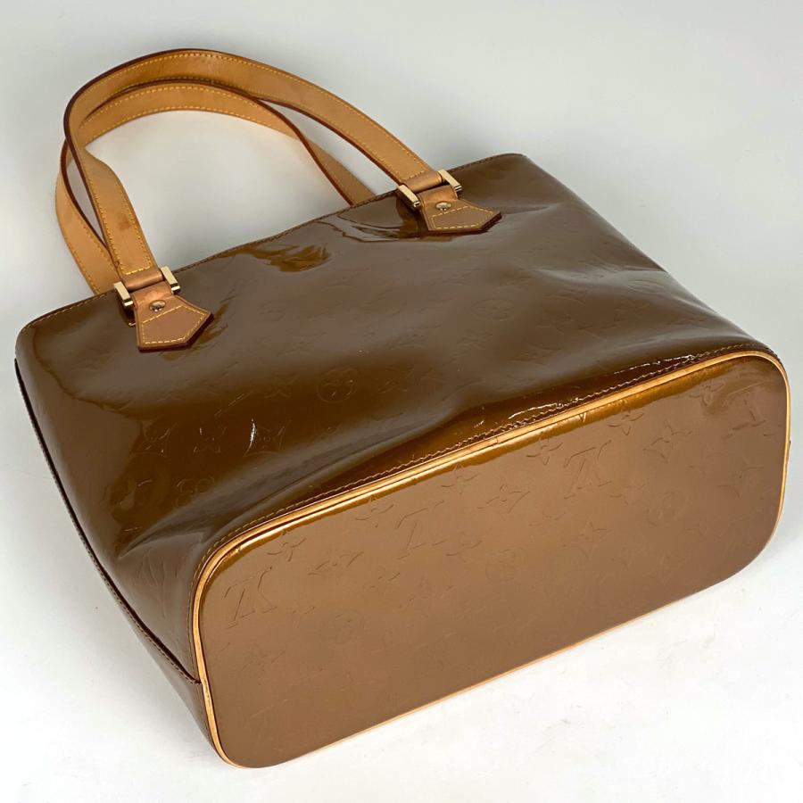 LOUIS VUITTON（ルイ・ヴィトン） ヒューストン エナメル ハンドバッグ