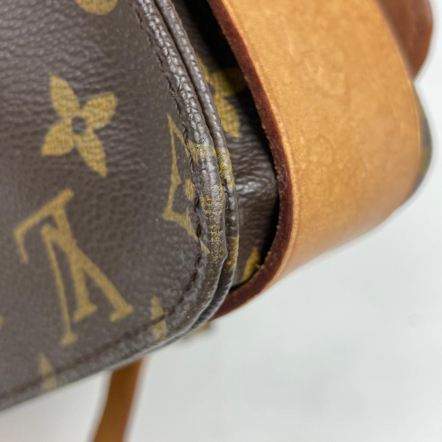 ルイ・ヴィトン Louis Vuitton カルトシエール 斜め掛け ショルダーバッグ モノグラム ブラウン M51252 レディース 中古｜kaipre｜03