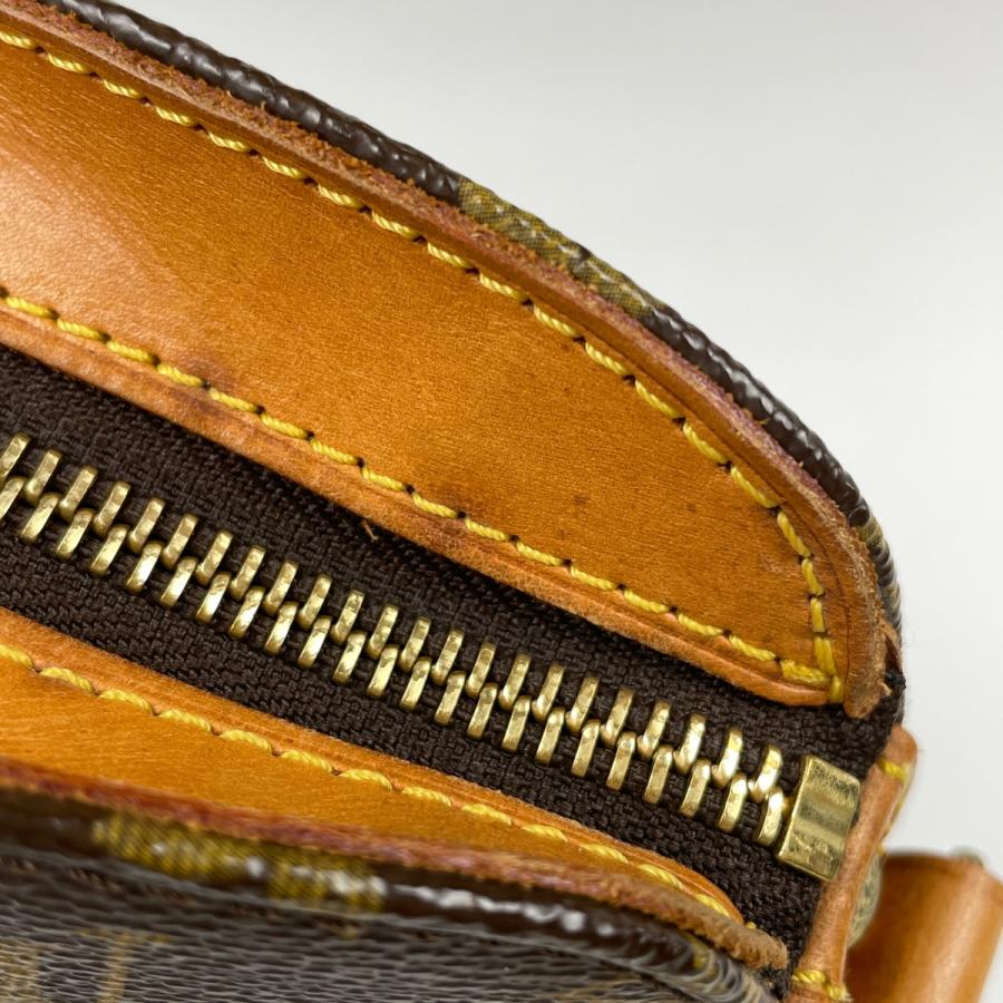 ルイ・ヴィトン Louis Vuitton ドルーオ 斜め掛け ショルダーバッグ モノグラム ブラウン M51290 レディース 中古｜kaipre｜06