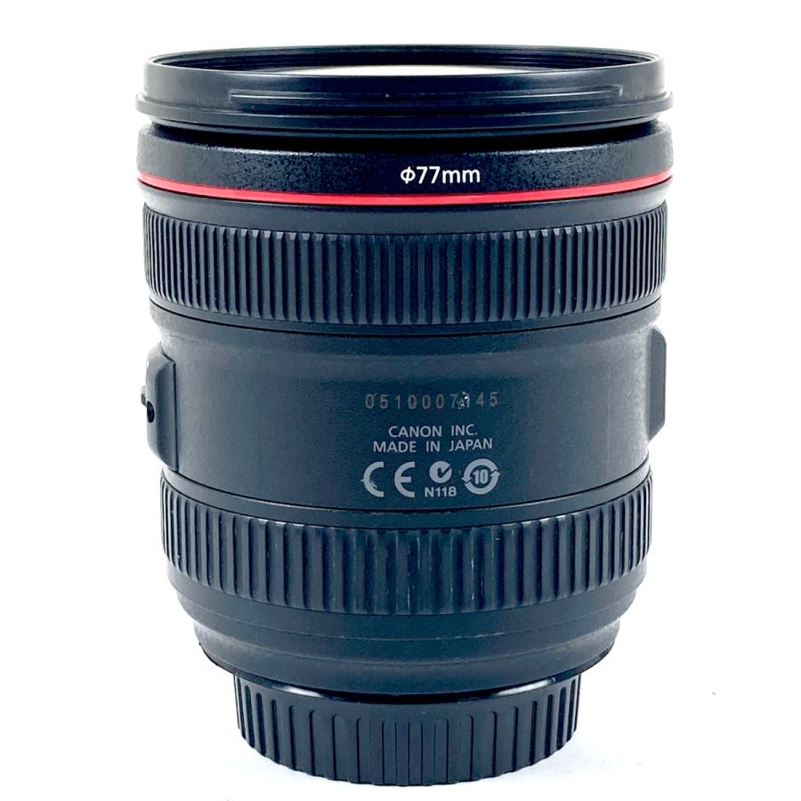 キヤノン Canon EF 24-70mm F4L IS USM 一眼カメラ用レンズ（オートフォーカス） 中古｜kaipre｜02