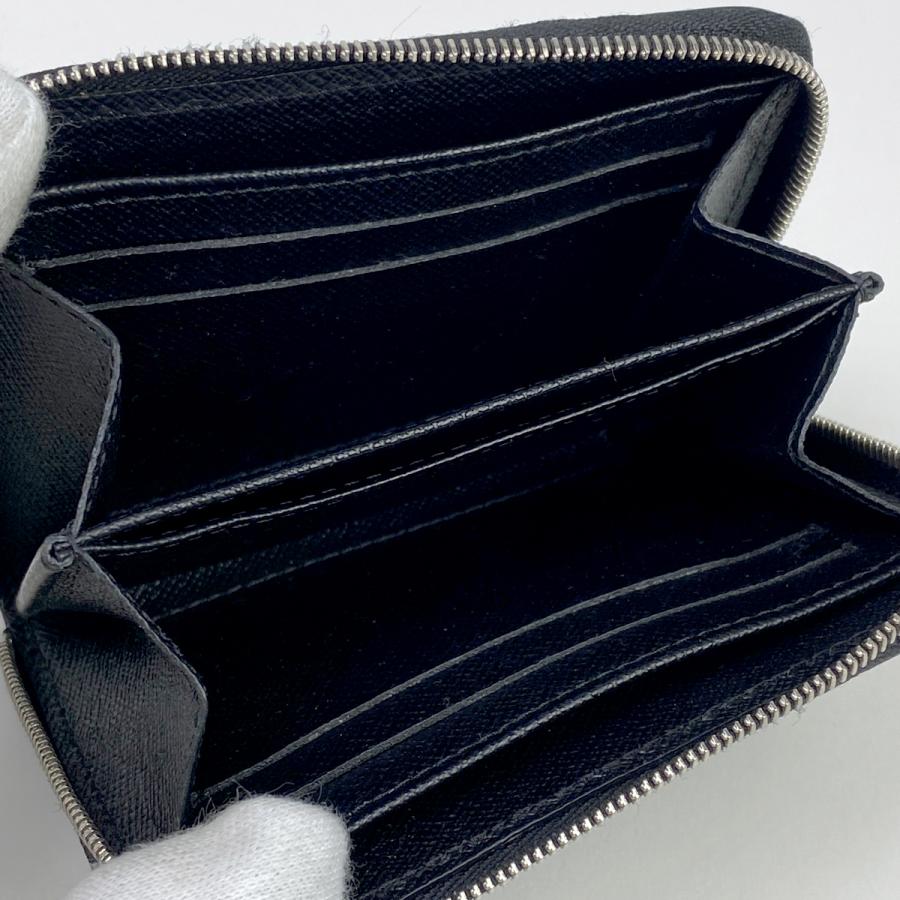 ルイ・ヴィトン Louis Vuitton ジッピー コインパース 小銭入れ カードケース コインケース エピ ノワール(ブラック) M60152 メンズ 中古  ラッピング可｜kaipre｜06
