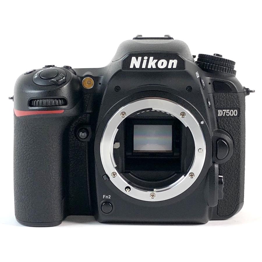 Nikon D7500 デジタル一眼レフカメラ　美品 ニコン Nikon D7500 ボディ デジタル 一眼レフカメラ 中古 : リユース