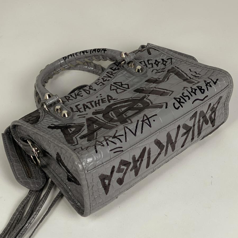 BALENCIAGA バレンシアガ クラシック ミニ シティ ペイント BALENCIAGA バレンシアガ クラシック ミニ シティ ペイント