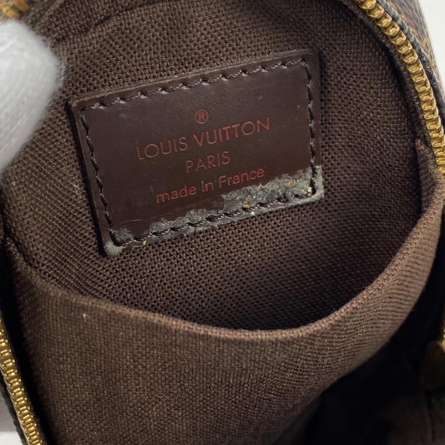 ルイ・ヴィトン Louis Vuitton エテュイオカピ PM 煙草 タバコケース 小物入れ ミニバッグ シガレットケース ダミエ ブラウン N61738 中古  ラッピング可｜kaipre｜05