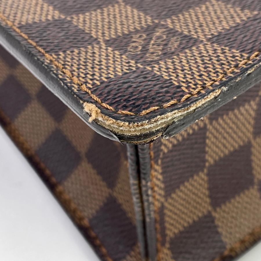 ルイ・ヴィトン Louis Vuitton アルトナ PM ハンドバッグ 書類ケース ビジネスバッグ ダミエ ブラウン N53315 メンズ 中古｜kaipre｜02