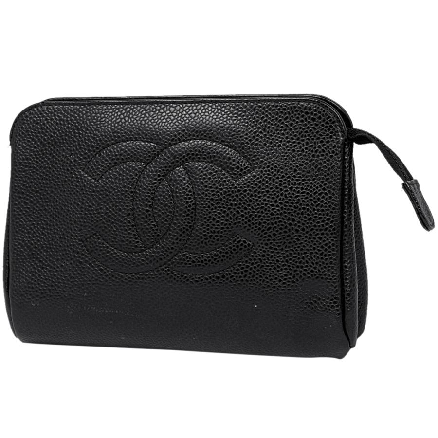 シャネル CHANEL ココマーク ポーチ メイク コスメ 小物入れ 化粧 