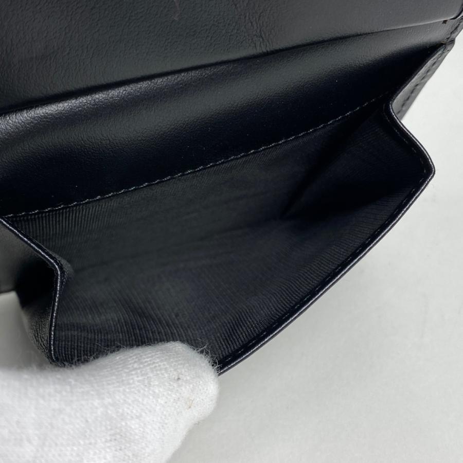 PRADA プラダ ロゴ 二つ折り財布 札入れ 小銭入れ レザー PRADA プラダ ロゴ 二つ折り財布 札入れ 小銭入れ レザー