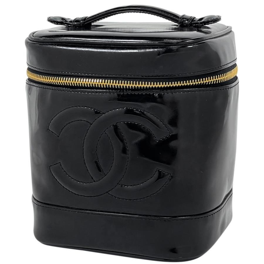 CHANEL シャネル ココマーク バニティバッグ コスメ メイク 小物入れ  
