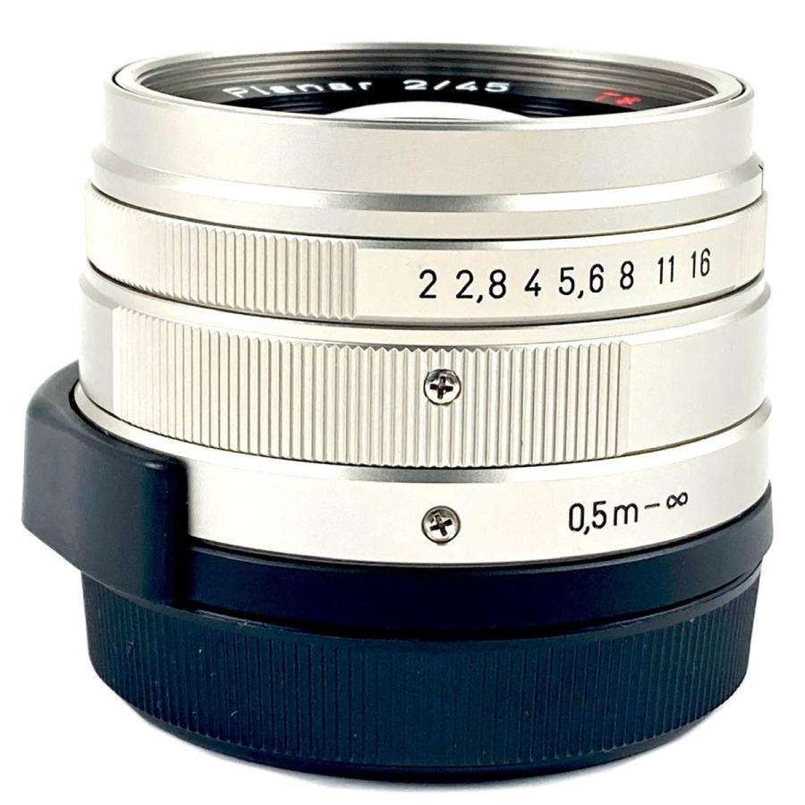 コンタックス CONTAX Planar T* 45mm F2 Gマウント レンジファインダーカメラ用レンズ 中古｜kaipre｜03