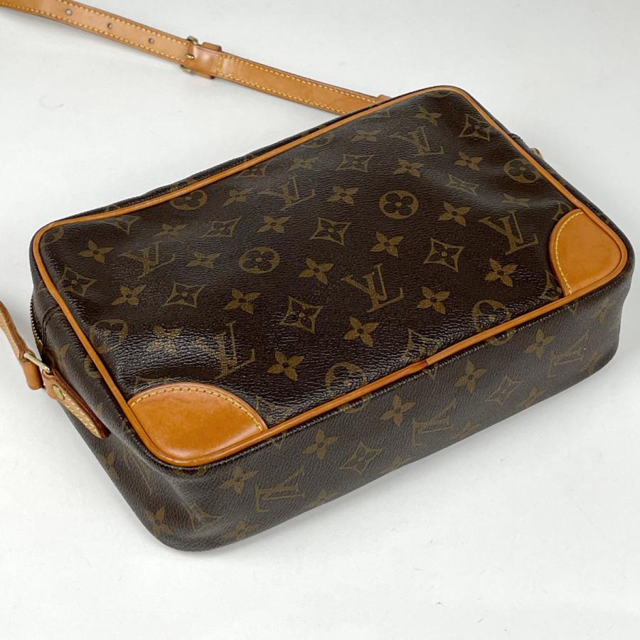 ルイ・ヴィトン Louis Vuitton トロカデロ 27 斜め掛け ショルダーバッグ モノグラム ブラウン M51274 レディース 中古｜kaipre｜02