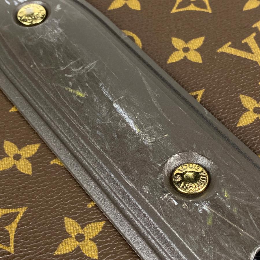 ルイ・ヴィトン Louis Vuitton ペガス 50 キャリーケース 旅行鞄 出張 キャリーバッグ モノグラム ブラウン M23251 レディース 中古｜kaipre｜03