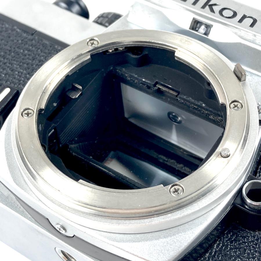 直売お値下 ニコン Nikon FE + Ai NIKKOR 50mm F1.2 フィルム マニュアルフォーカス 一眼レフカメラ 