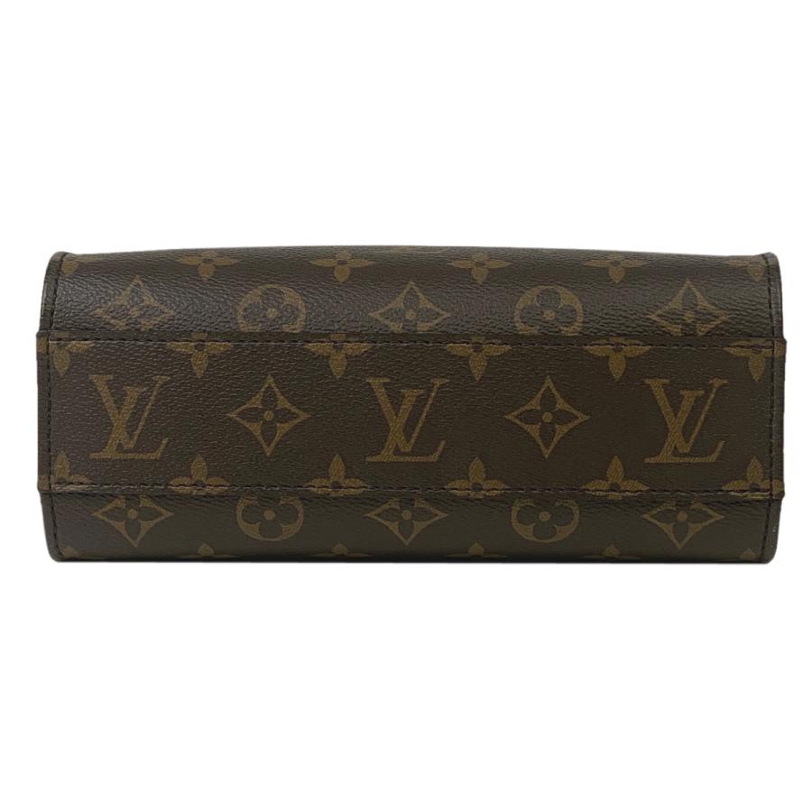 ルイ・ヴィトン Louis Vuitton サックプラ BB 2WAY ショルダーバッグ ハンドバッグ モノグラム ブラウン M45847 レディース 中古｜kaipre｜04