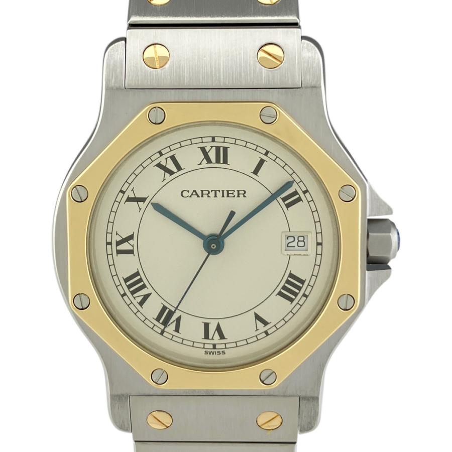 Cartier カルティエ CARTIER サントスオクタゴン LM W2001583 腕時計  
