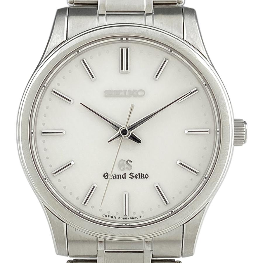 ◎◎SEIKO セイコー GRAND SEIKO グランドセイコー クォーツ メンズ 腕時計 8J55-0AA0 本体のみ SEIKO（セイコー） グランドセイコー SBGF027 8J55-0AA0 腕時計 SS