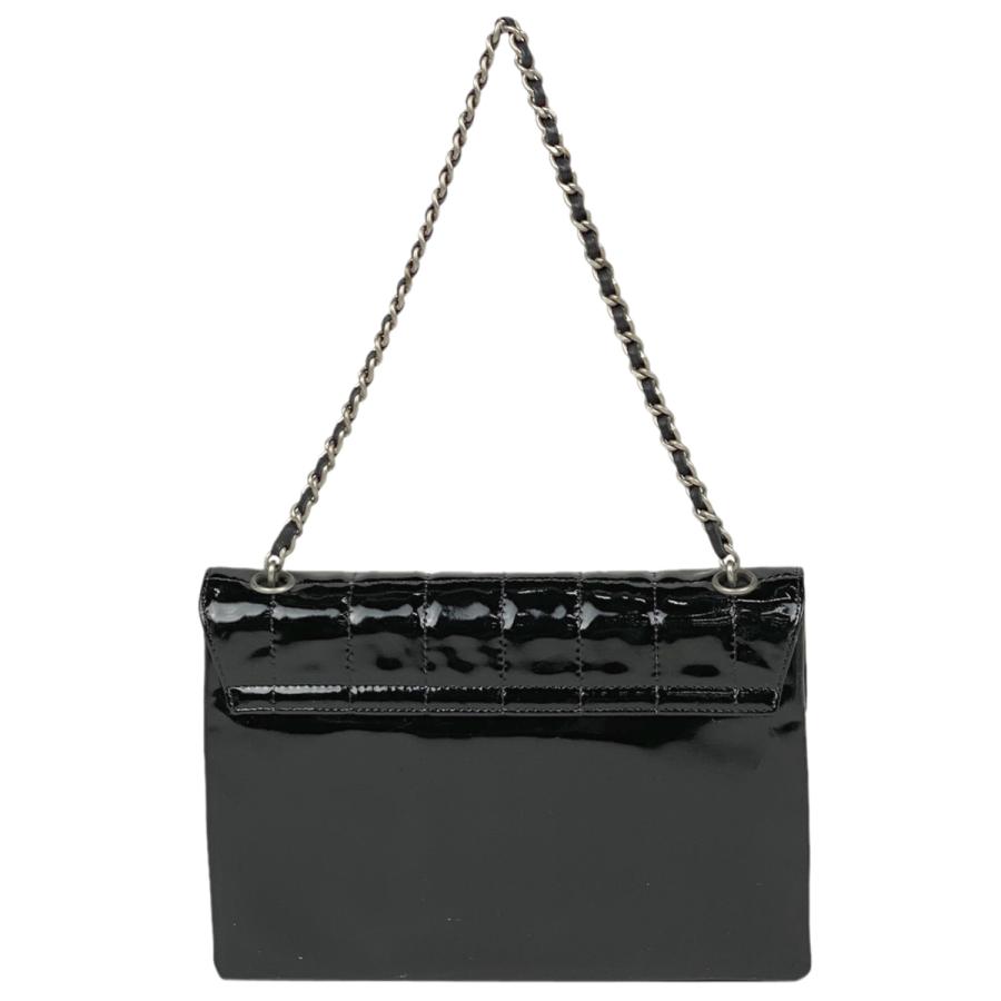 シャネル CHANEL チョコバー チェーン ハンドバッグ ピアノ クラッチ 