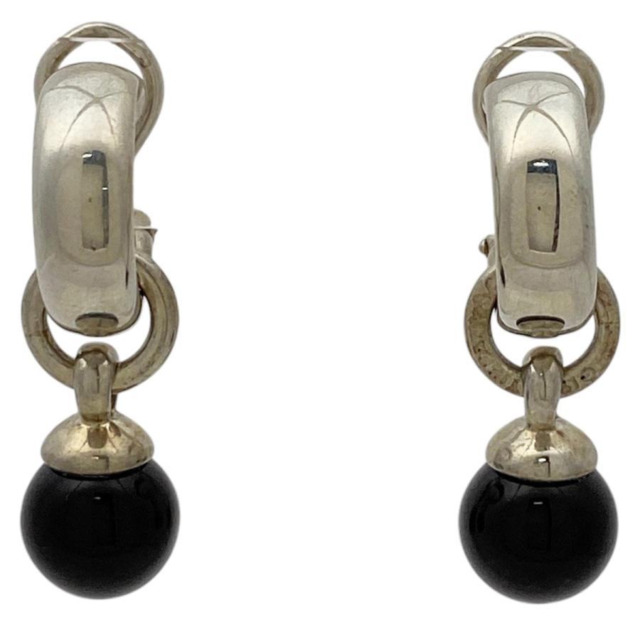 TIFFANY&Co. ティファニー フープ イヤリング ダンクル ボール  