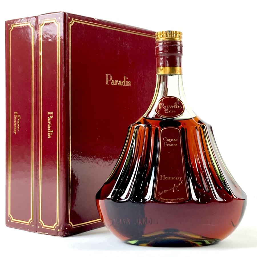 ヘネシー Hennessy パラディ エクストラ 旧グリーンボトル