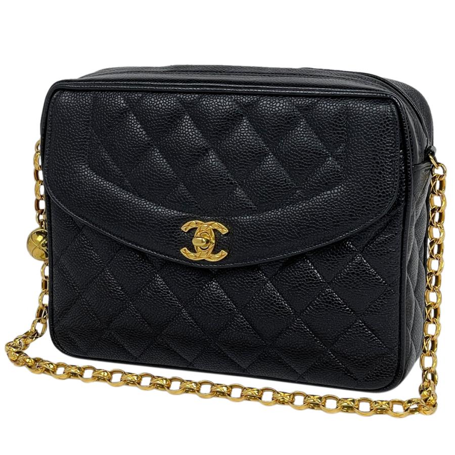 CHANEL シャネル ココマーク チェーン ショルダーバッグ ボール 肩掛け  