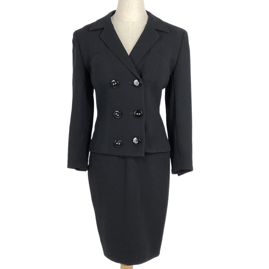 クリスチャンディオール Christian Dior セットアップスーツ タイト 膝  