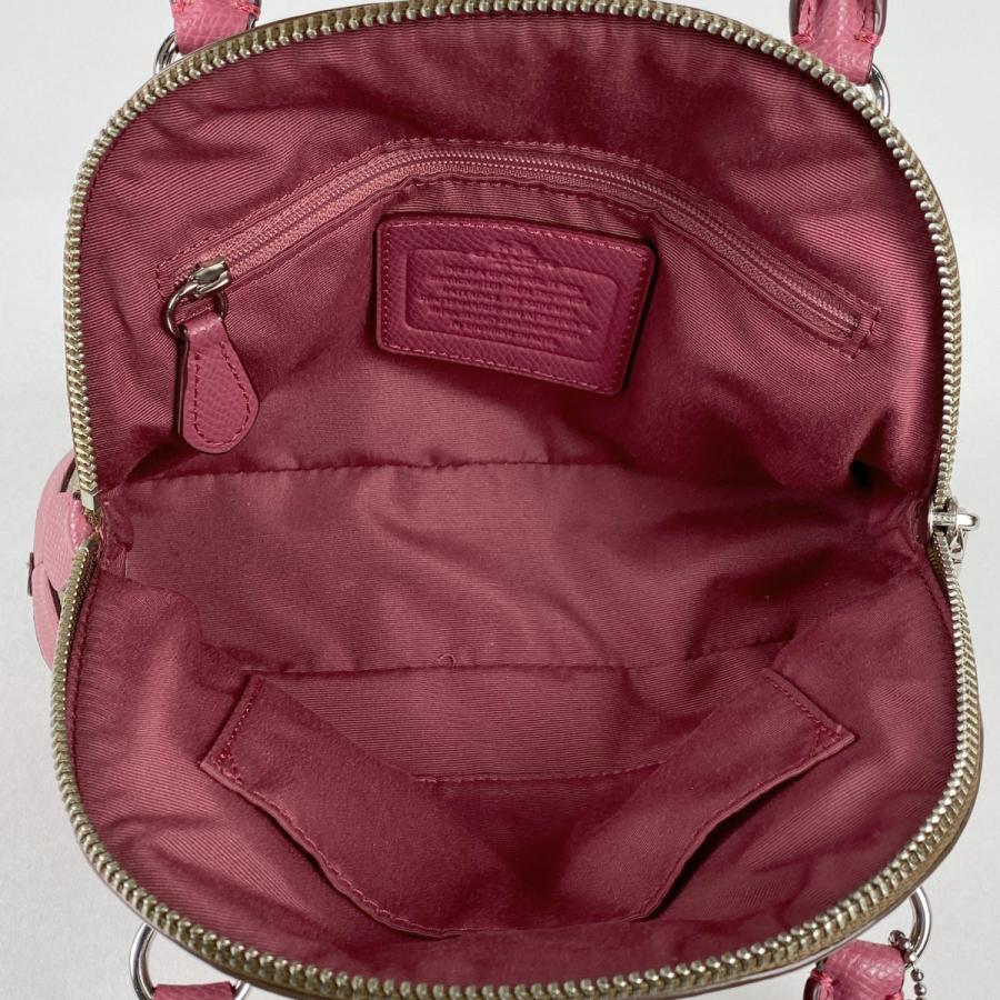COACH（コーチ） シグネチャー ハンドバッグ 2WAY ショルダーバッグ