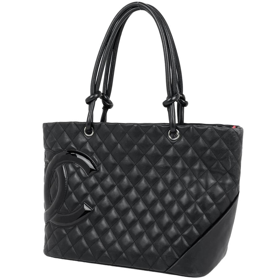 CHANEL シャネル カンボンライン ラージ トートバッグ ココマーク 