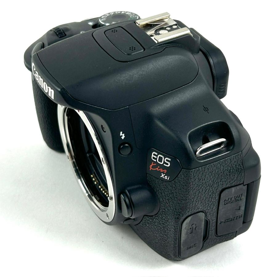 キヤノン Canon EOS Kiss X6i + EF-S 18-55mm F3.5-5.6 IS II デジタル 一眼レフカメラ 中古｜kaipre｜02