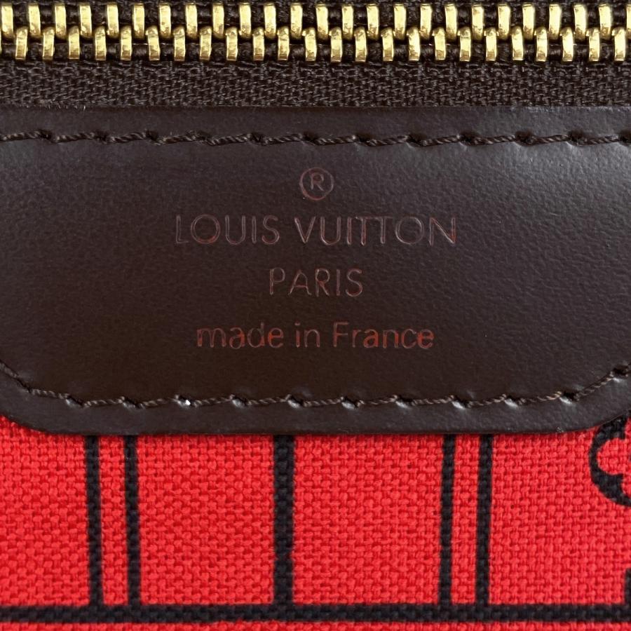 ルイ・ヴィトン Louis Vuitton ネヴァーフル GM ショルダーバッグ ショッピング トートバッグ ダミエ ブラウン N51106 レディース 中古｜kaipre｜12